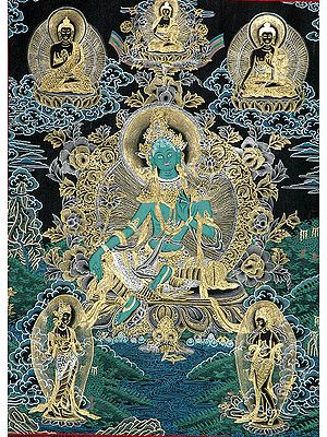 Goddess Green Tara