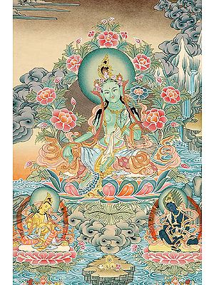 Goddess Green Tara