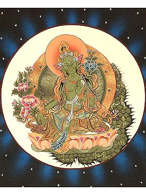Goddess Green Tara