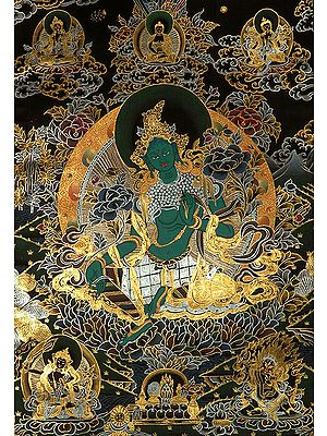 Goddess Green Tara