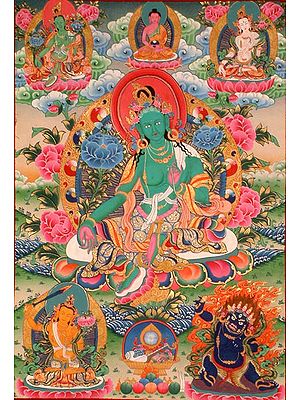 Green Tara