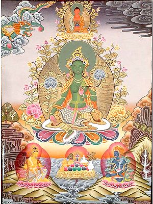 Green Tara