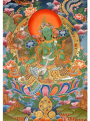 For the Sadhana of Green Tara
