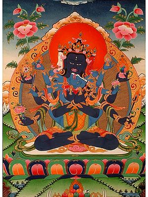 Guhyasamaja in Yab-Yum