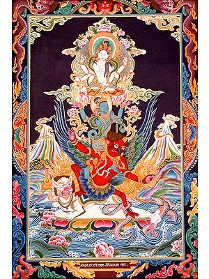 Hari-Hari-Harivahanodbhava-Lokeshvara