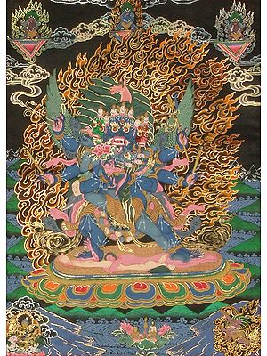 Hayagriva in Yab Yum