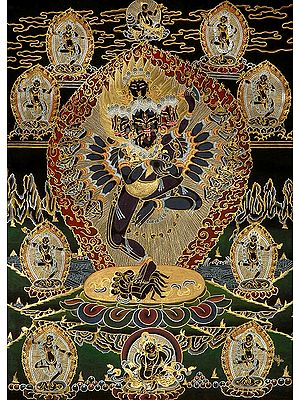 The Esoteric Dance (Hevajra Father-Mother)
