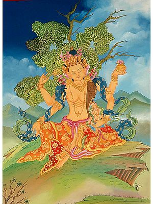 Brahmadanda Lokeshvara (Avalokiteshvara)