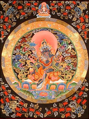 Jambhala with Consort