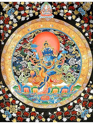 Jambhala with Consort