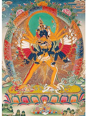 Kalachakra in Yab Yum