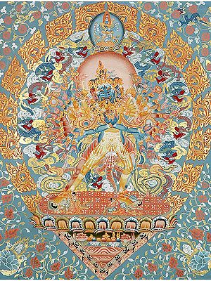 Kalachakra Father Mother