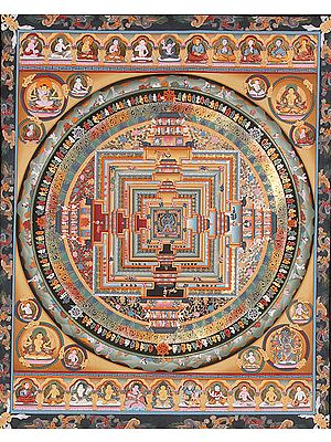 Kalachakra Mandala