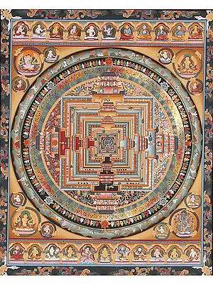 Kalachakra Mandala