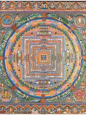 The Kalachakra Mandala