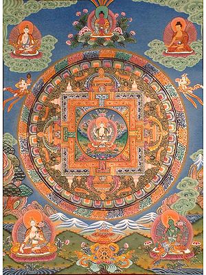 Karunamayi Mandala (The Mandala of Compassion)