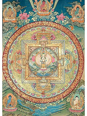 Karunamayi Mandala (The Mandala of Compassion)