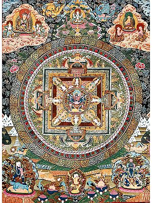 Paramasukha Chakrasamvara Yab Yum Mandala