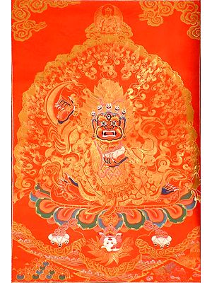 Mahakala of the Kagyu School