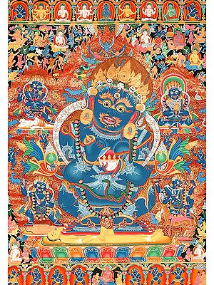 Mahakala as The Supreme Protector of Buddhist Monasteries