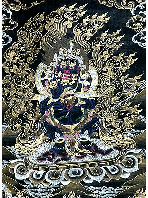 The Protector of Buddhist Monasteries