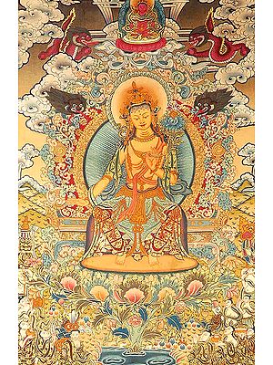 Maitreya Buddha - The Future Savior