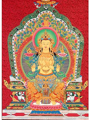 Maitreya: The Charming and Graceful Bodhisattva