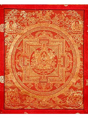 Mandala of Amitabha