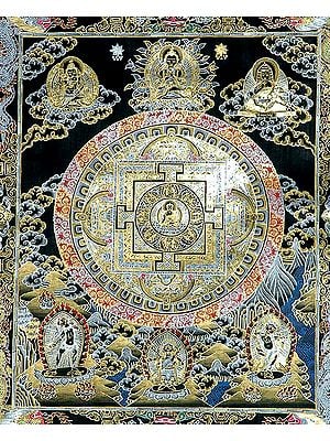 Mandala of Buddha