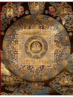 Mandala of Chenresig