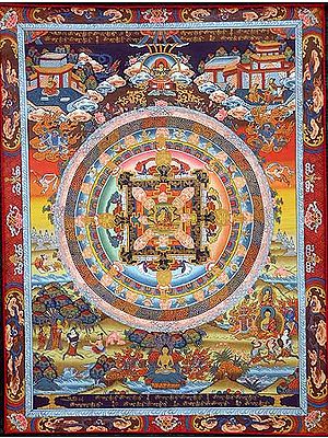 Mandala of Gautam Buddha