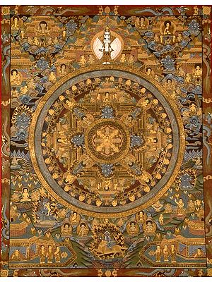 Mandala of Gautam Buddha