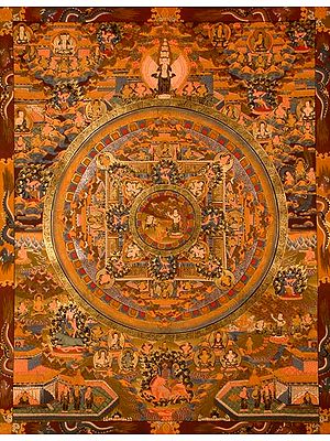 Mandala of Maya Devi