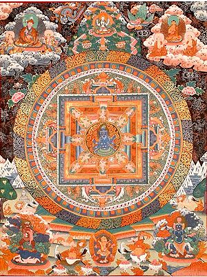 Mandala of Rahula