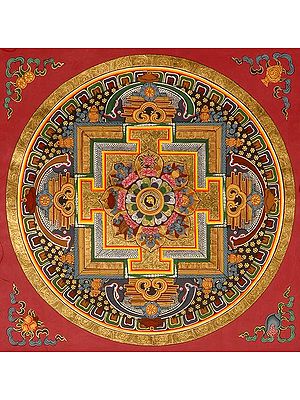 Mandala of Sacred Syllable