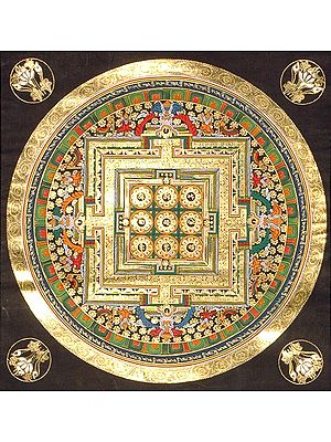 Mandala of Syllable Mantra