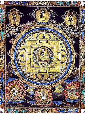 Mandala of the Dharmachakrapravartana Buddha