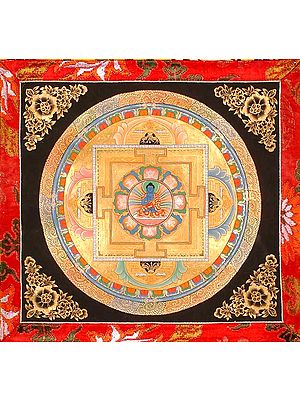 Mandala of the 'Fearless' Buddha