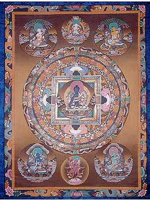 Mandala of the Medicine Buddha