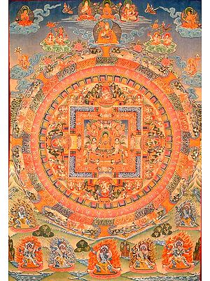 Mandala of the Medicine Buddha