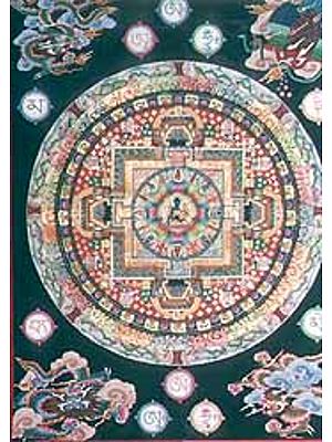 Mandala of the Medicine Buddha