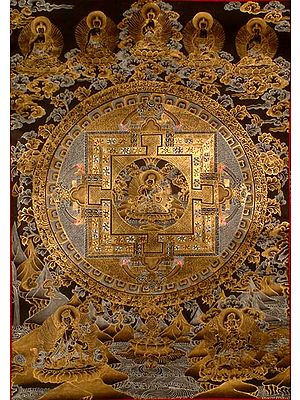 Mandala of White Tara