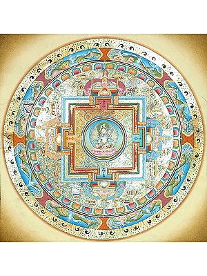 Mandala of White Tara
