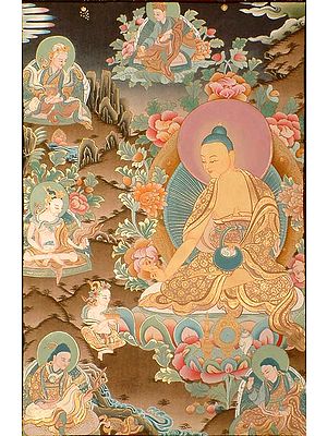 Manifestation of Guru Padmasambhava