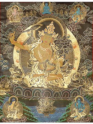 Manjushri - Bodhisattva of Transcendent Wisdom