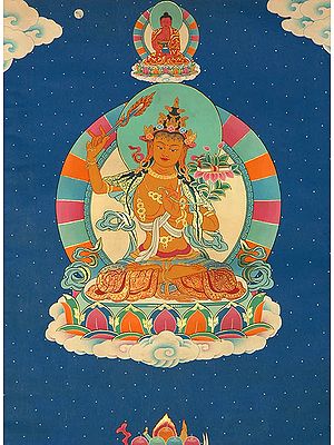Manjushri Bodhisattva of Transcendent Wisdom