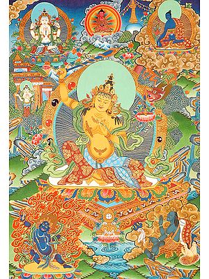 Manjushri - Bodhisattva of Transcendent Wisdom