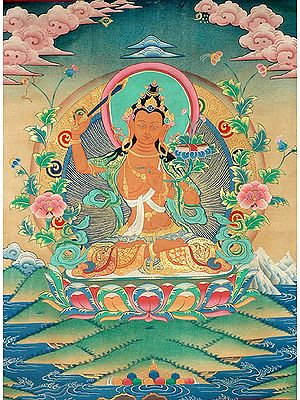 Manjushri Bodhisattva of Wisdom