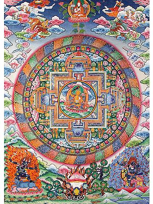 Manjushri Mandala