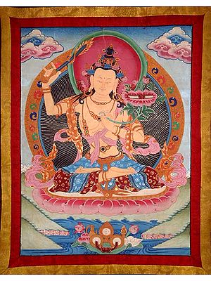 Manjushri: The Bodhisattva of Transcendent Wisdom